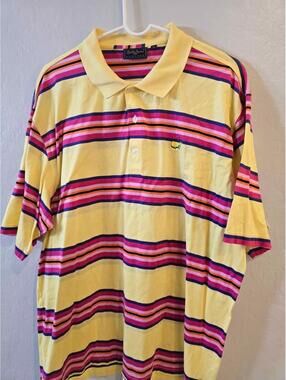Bobby Jones Augusta National The Masters Golf Polo Men's Size XL